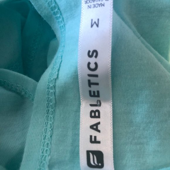 Fabletics Millie Open Back Top Medium - Picture 3 of 5